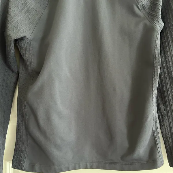 All in Motion Fleece Lined Top Gray Size XL 14 - Image 10