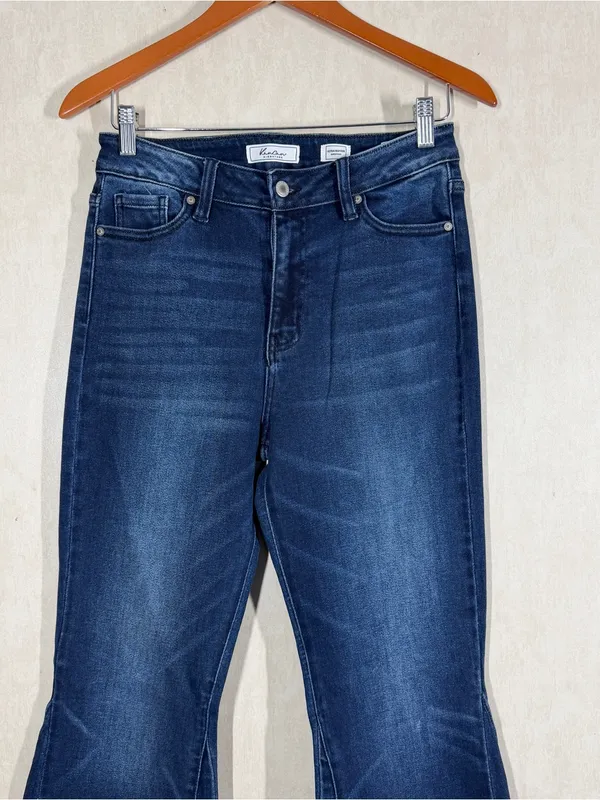 KanCan Signature Women’s Ultra High Rise Super Flare Jeans in Estilo 27 - Image 2