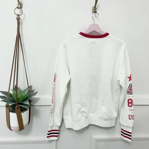 NWT Laundry Room American Downhill Ski Team Jump Jumper Winter Olympics XS - Image 6