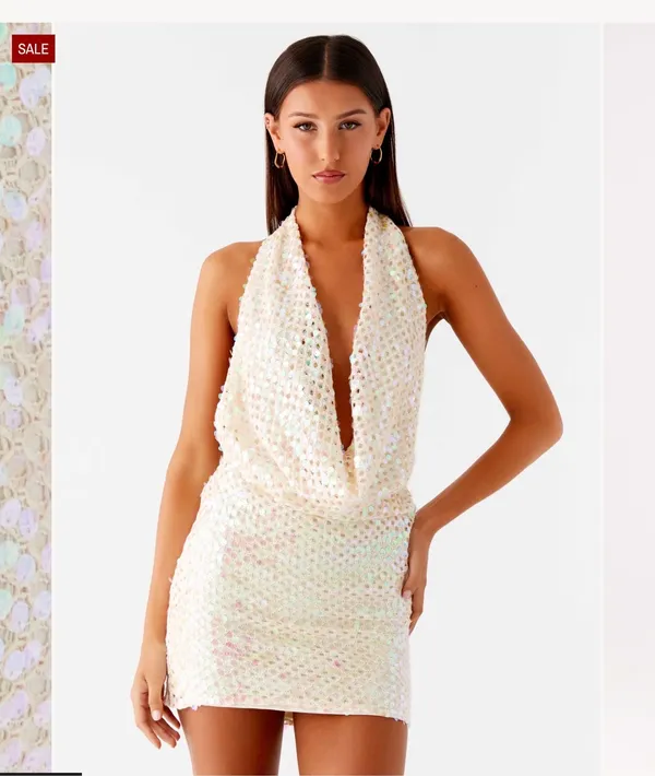 Peppermayo Dress Mini Sequin - Image 3