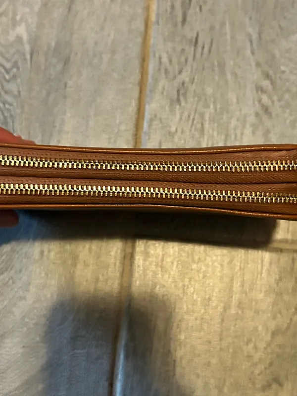 A New Day brown double zip wallet - Image 7