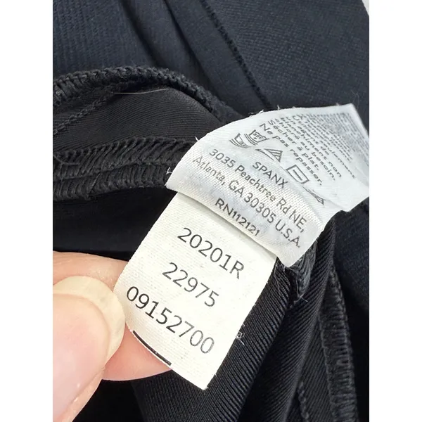 Spanx Maternity Faux‎ Leather Leggings Black High Rise Over Belly Large L/G READ - Image 11