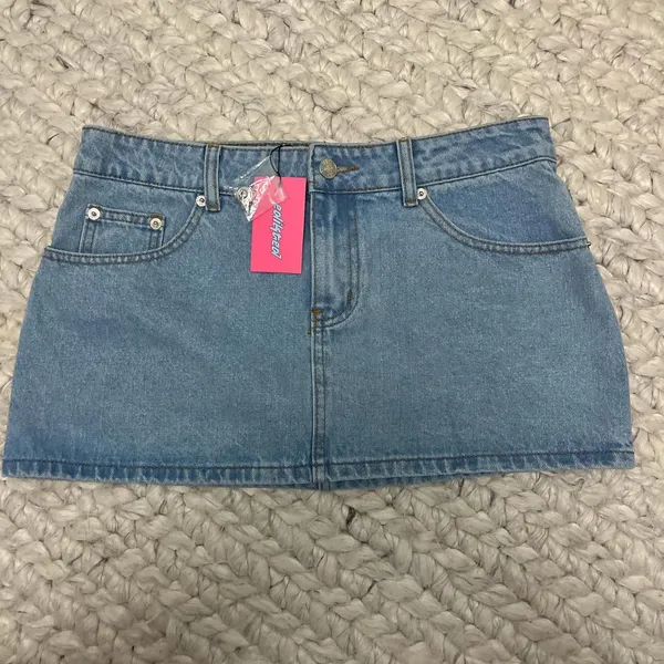 Edikted Jean Skirt - Image 2