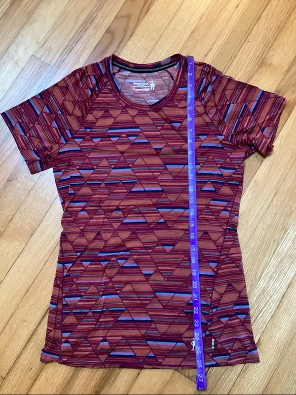 Smartwool Merino 150 Wool Tee In Habanero size medium - Image 10