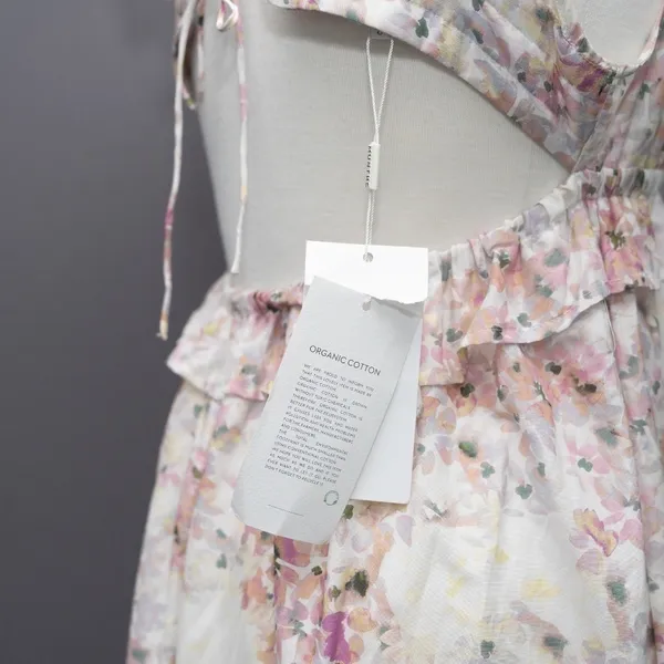 Munthe. Hives Silk Blend Floral Dress.‎ - Image 16