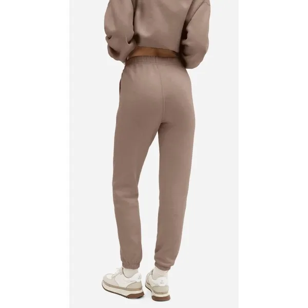 Mate the Label Organic Fleece Relaxed Pocket Sweatpant Mushroom Large $128 - Image 3