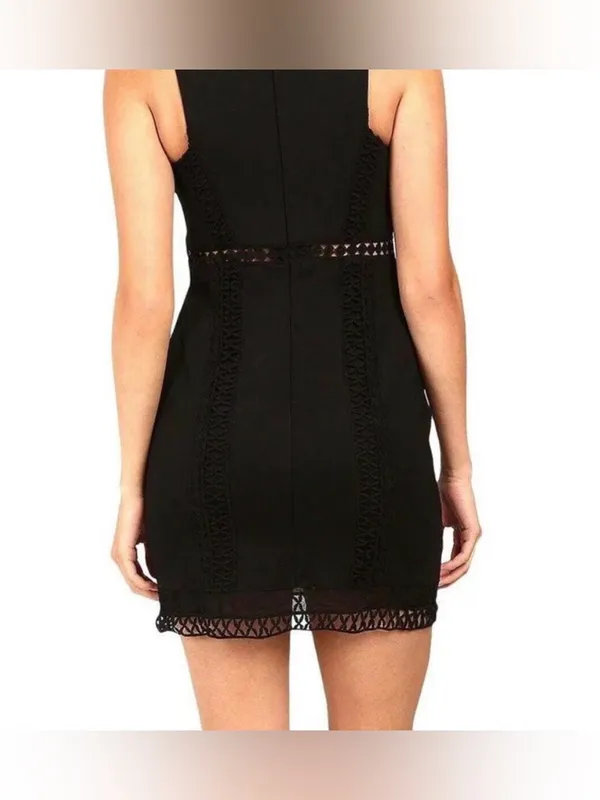 Free People Sky Scraper bodycon mini dress NEW small flaw size Medium - Image 4