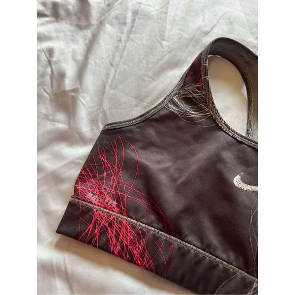 Nike Multicolored Sports Bra Woman’s Medium- See Description - Image 4