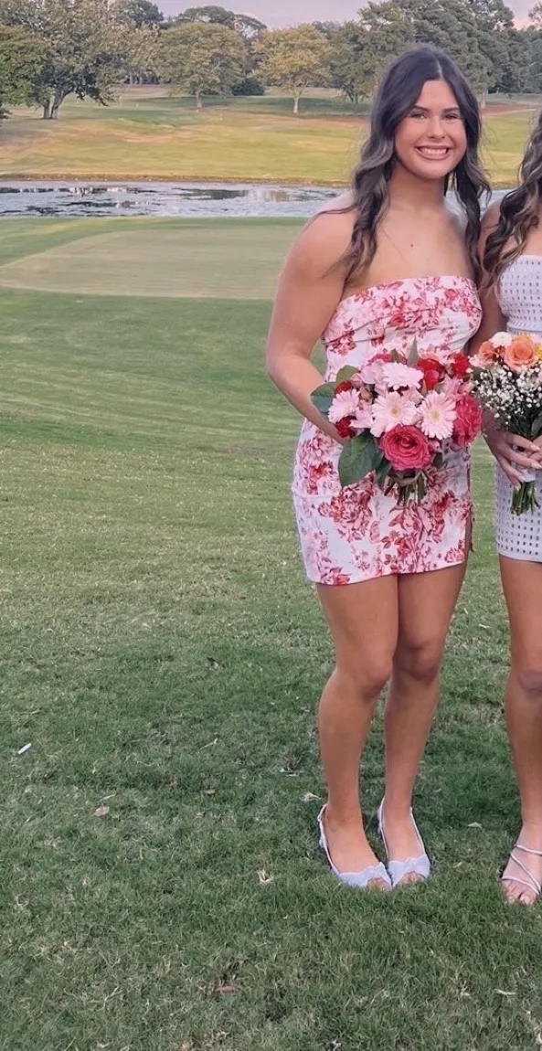 ThatsSoFetch charms dress pink floral - Image 3
