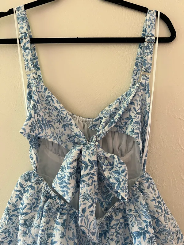 Buckle dress blue - Image 3