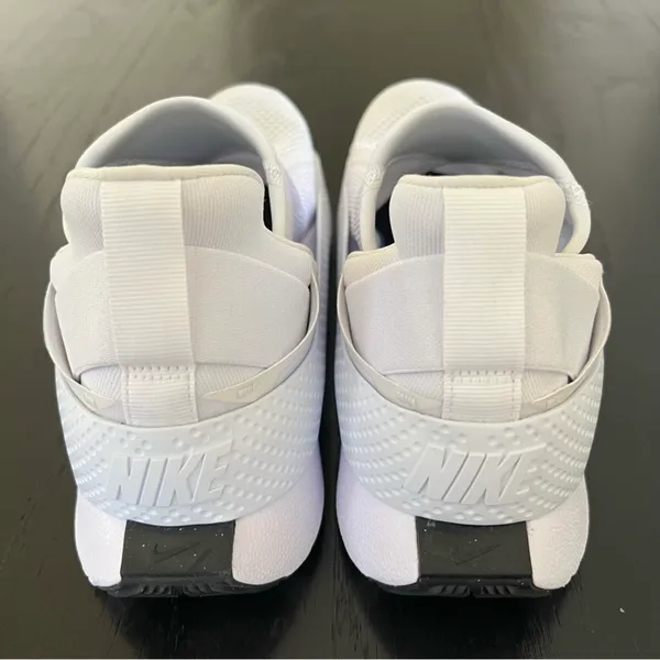 New NIKE Go Flyease Black White - Image 8