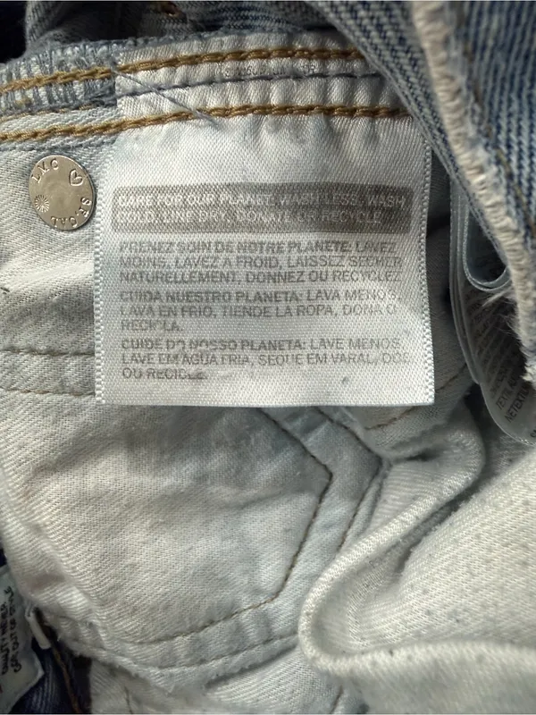 Levi's Made & Crafted "The Column" High Rise Jeans 26x30 Organic Cotton - Image 6