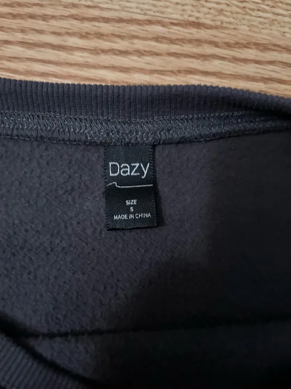 SHEIN crew neck Blue - Image 4