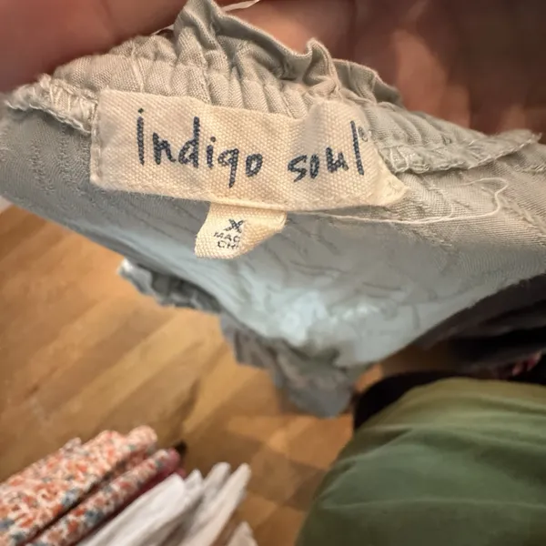 Indigo Soul Boho Sage Green Summer Dress Xl summer dress, workwear - Image 6
