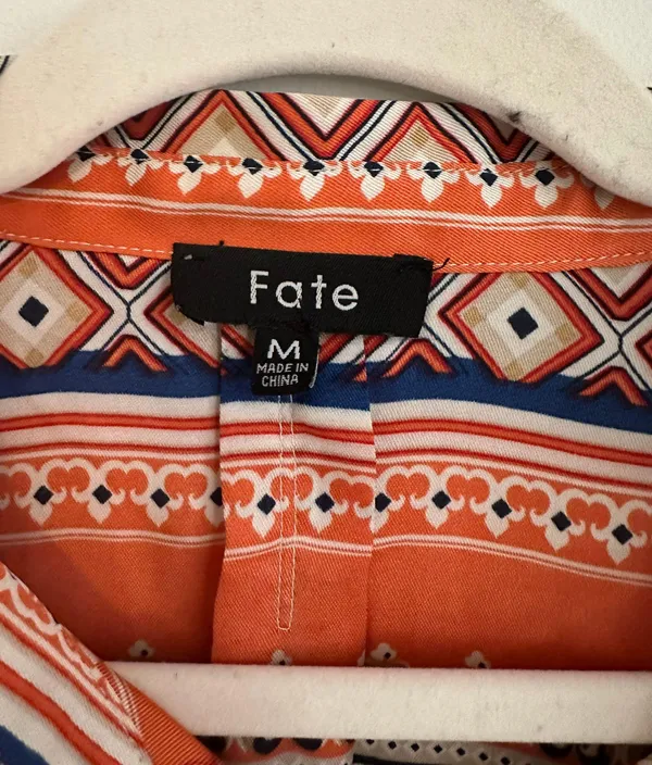 Satin Shirt Size M - Image 3