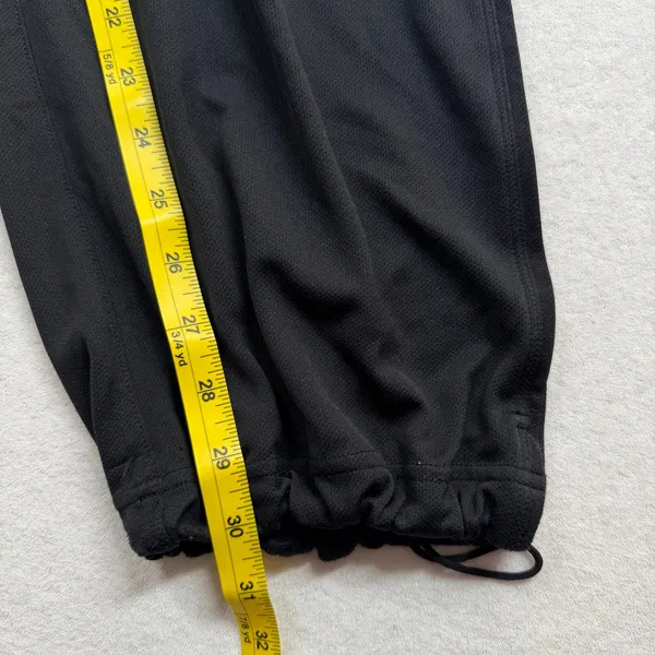 Nike Dri-FIT Joggers Womens Medium Black Lightweight Athletic Pants - Image 7