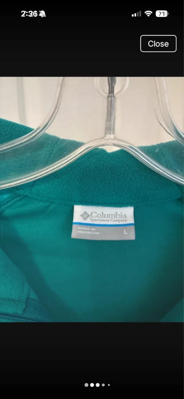 Columbia Large Pullover Women’s - Image 2