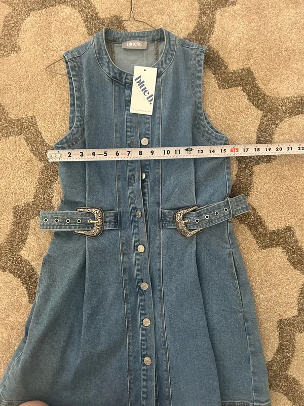 Blue B “Alexandra” denim dress - Image 6