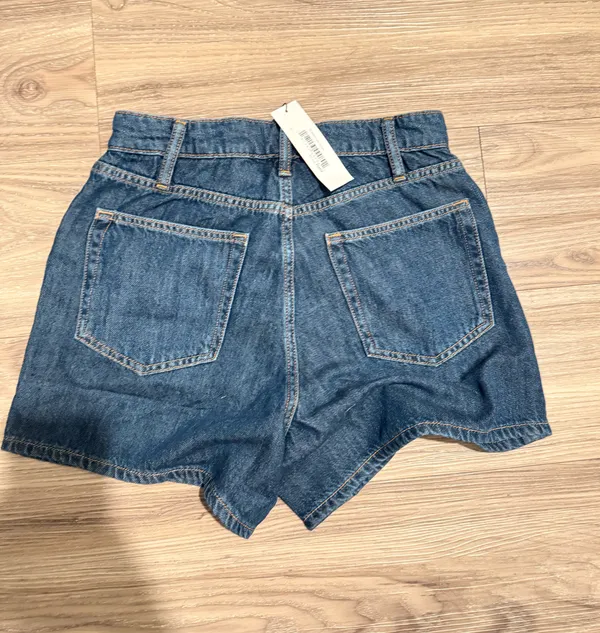 The drop denim shorts  - Image 3