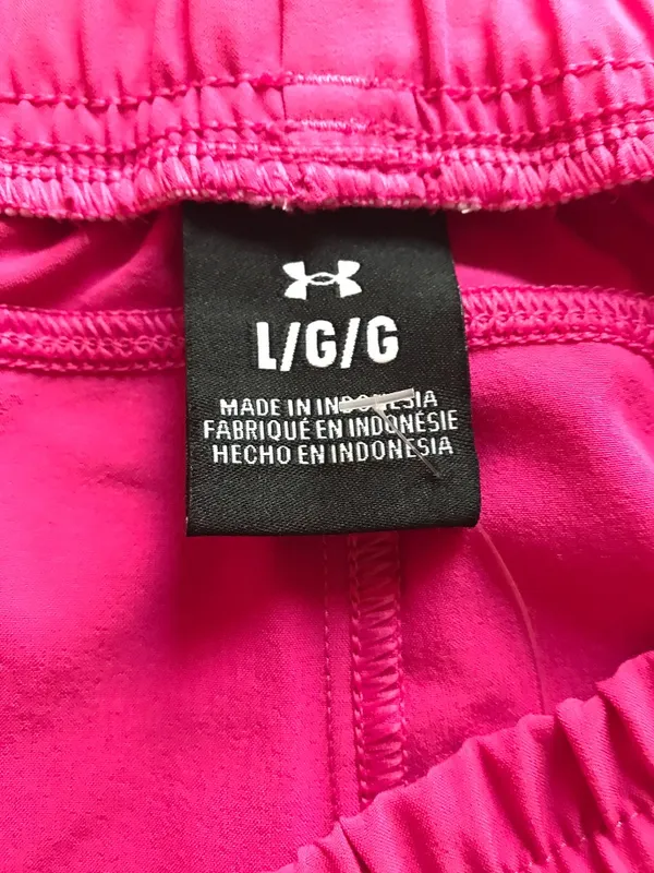 Under Armour Women's 3" Flex Woven Short in Pink Size L NWT - Image 5