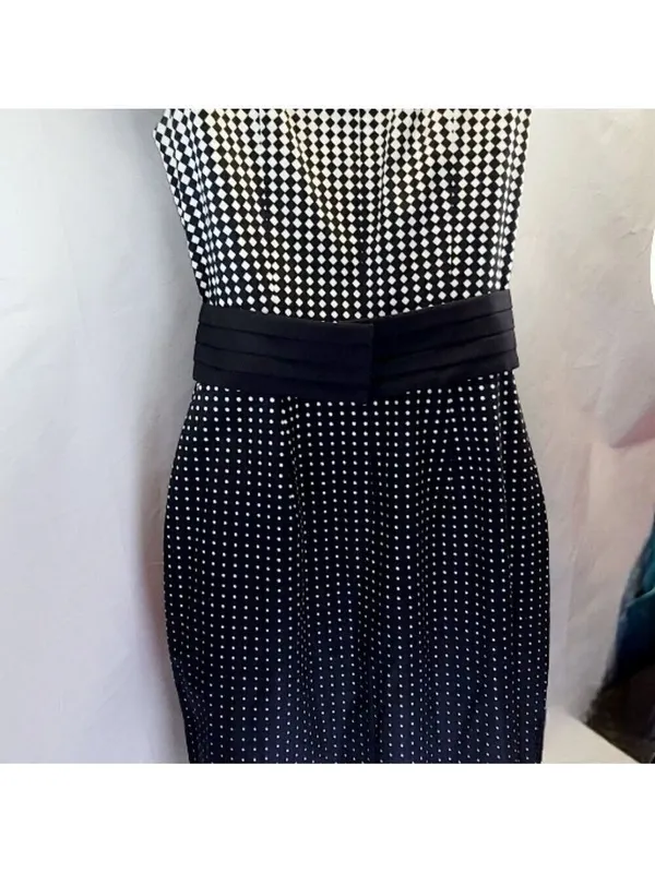 Ann Taylor Belted Midi Dress Size 0 - Image 5