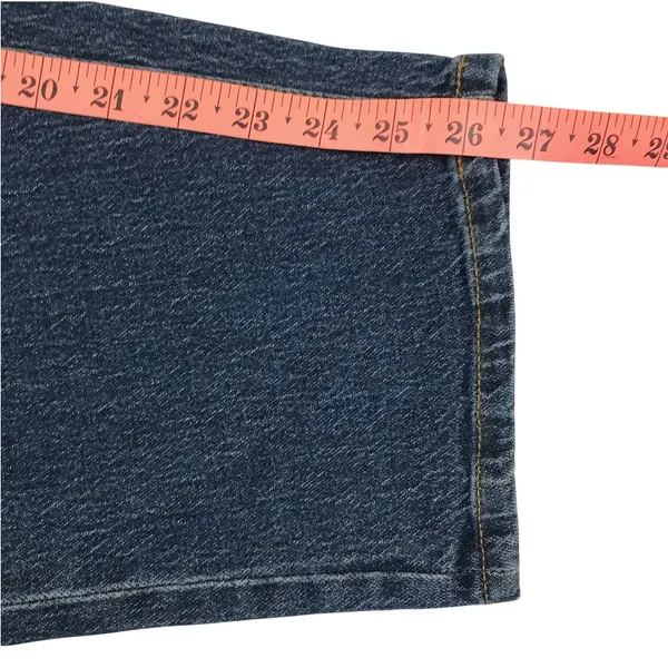 FRYE Medium Wash Barrel Jean Women 6 Blue Everyday Stylish Boho Travel City NWT - Image 11