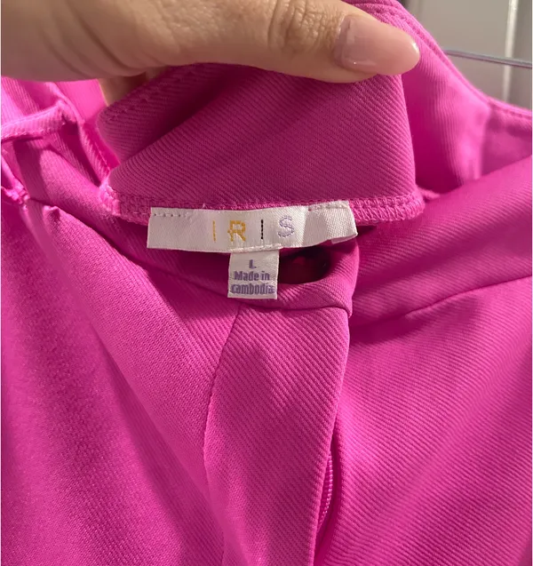 Iris pink pants - Image 3