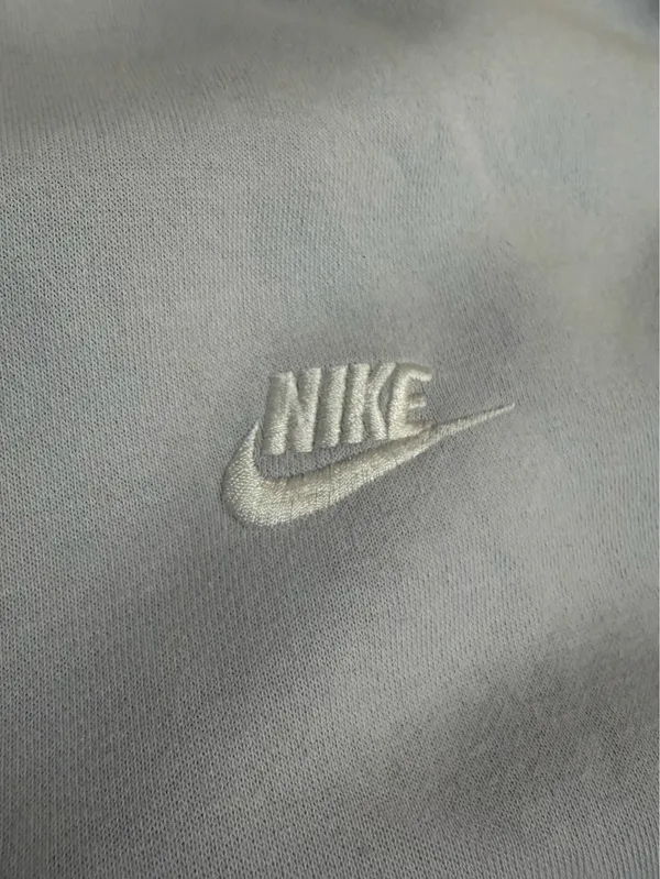 XL Women’s Nike Hoodie Light Lavender-Blue - Image 4