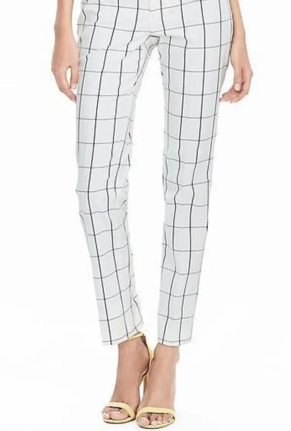 Banana Republic RyanFit Windowpane Slim Pants NWT - Image 6