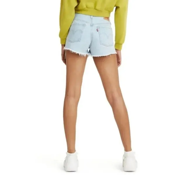 ✨Levi's Women's 501 Original Jean Light Wash Sz 26 Shorts✨ - Image 3