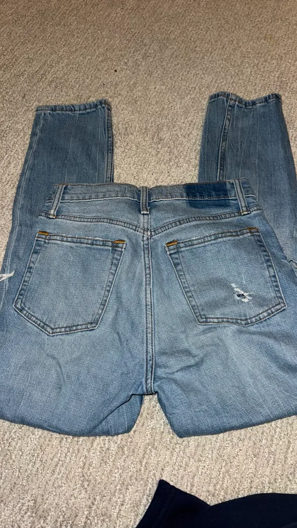Abercrombie High-Rise Jeans The Skinny - Image 3