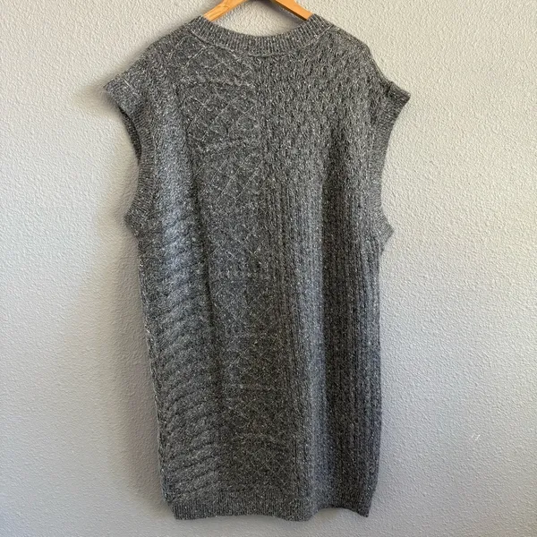 Gigio Knit‎ Sweater Vest Tunic Size Large NWT - Image 4