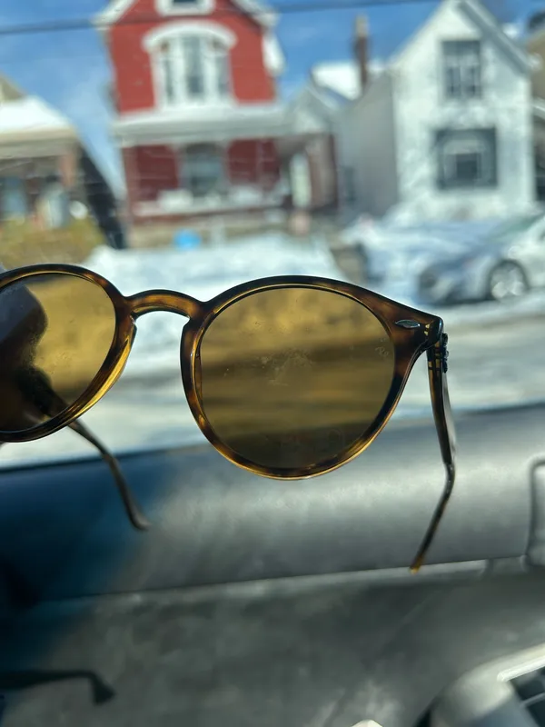 Ray-Ban Sunglasses Round 2180 Brown - Image 4