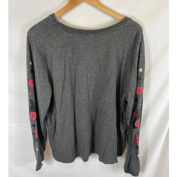 Torrid Dream Fleece Long Sleeve Scoop Neck lounge Sweater size 2X - Image 9