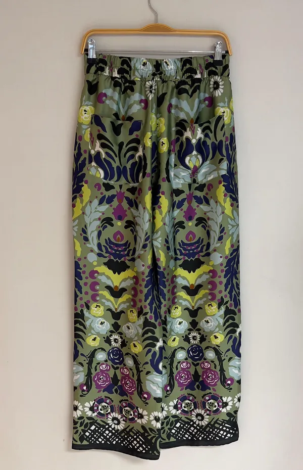 ZARA Flowy Printed Straight Pant NWT - Image 7