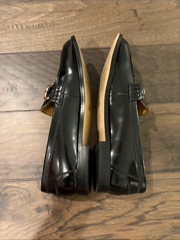 JCrew Factory Classic Bit Loafers Sz 7.5 - Image 5
