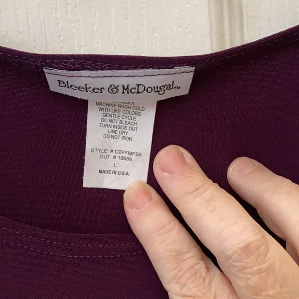 FINAL MARKDOWN Decorative bleeker & mcdougal tank large - Image 3
