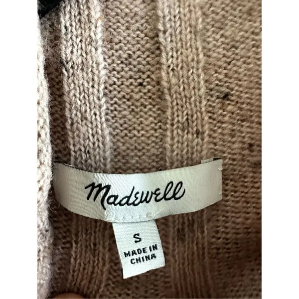 Madewell Donegal Evercrest Turtleneck Sweater in Coziest Yarn Size S - Image 7