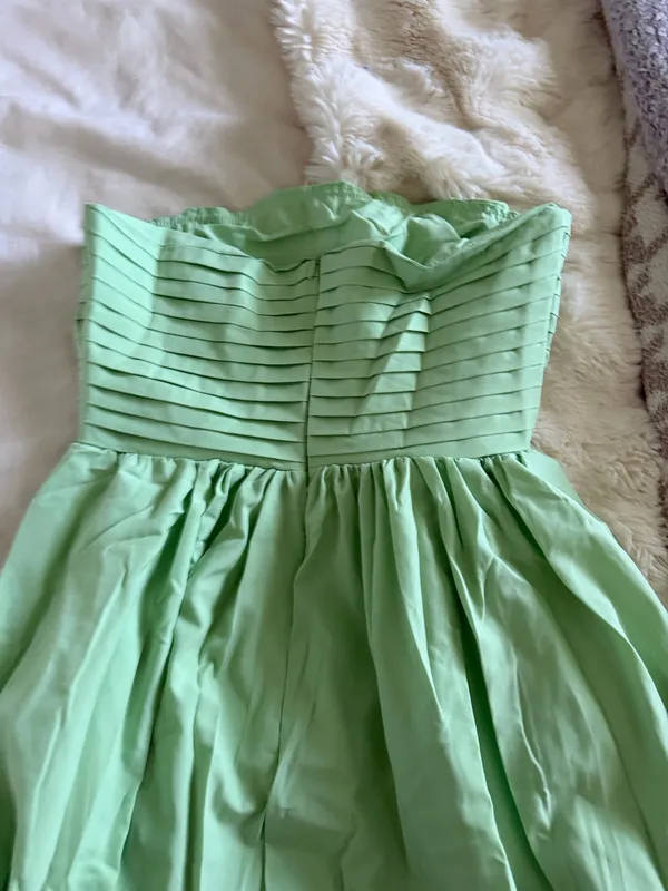 Wedding Guest Dress Green - Image 4
