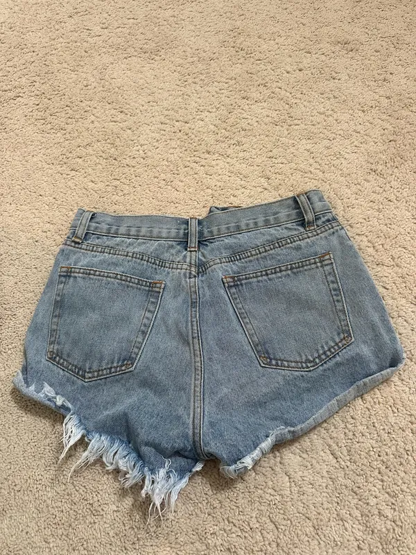 Revolve superdown Denim Shorts - Image 2