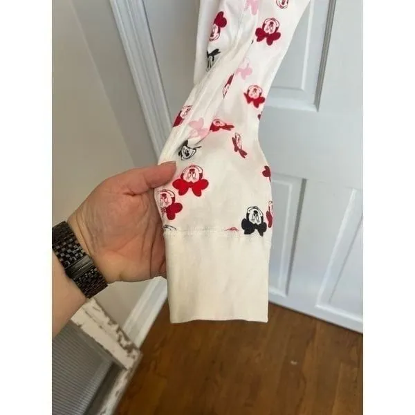 Hanna Andersson women's disney minnie‎ mouse pajama pants joggers XL - Image 3