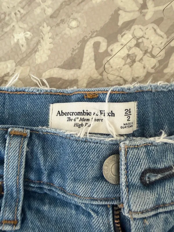Abercrombie Mom Shorts Curve Love - Image 2
