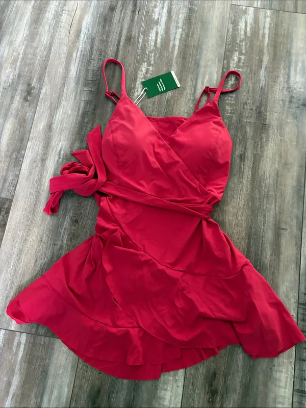 Watermelon Pink Halara Dress NEW 1X - Image 3