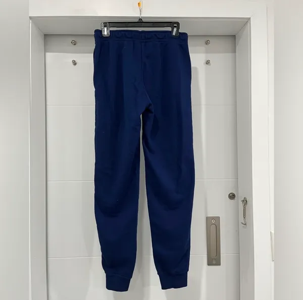 Navy Nike Sweatpants - Image 2