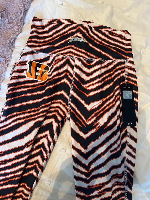 National Football League Team Apparel Bengals Tights - Image 2