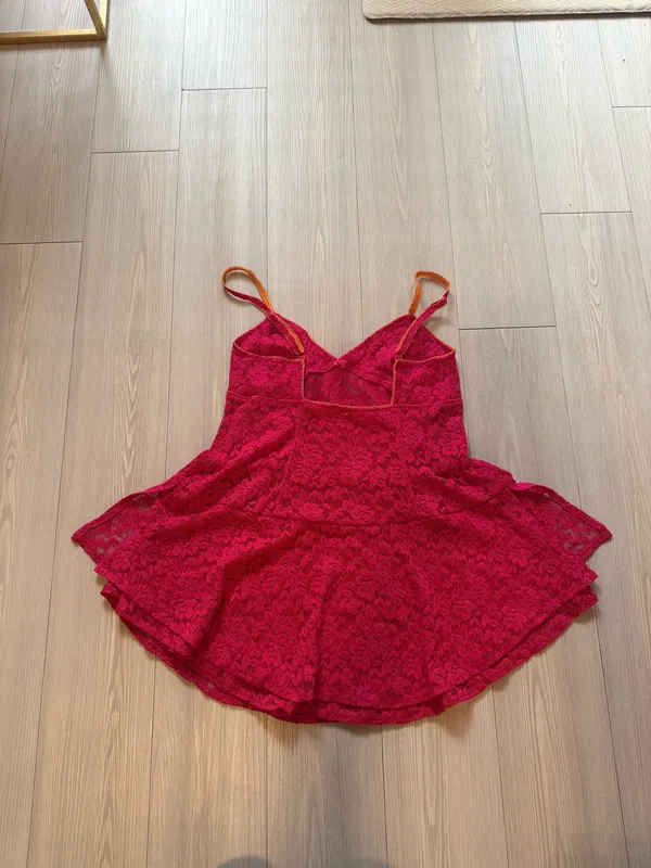 Free people intimately lace slip dress - Image 2
