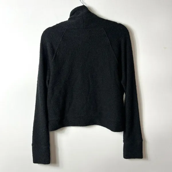 Offline by aerie Cowl neck‎ black sweater women’s size medium - Image 8