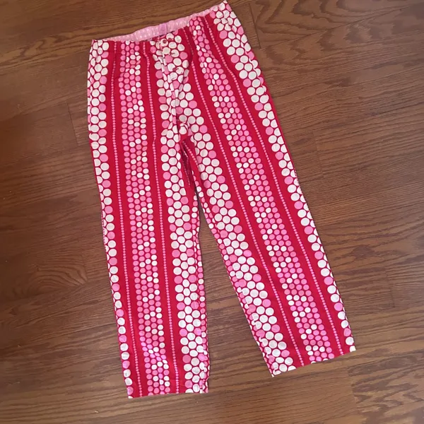Vintage 2000’s Victoria’s Secret PINK Polka Dots Pajama Pants PJs Size Large i - Image 3