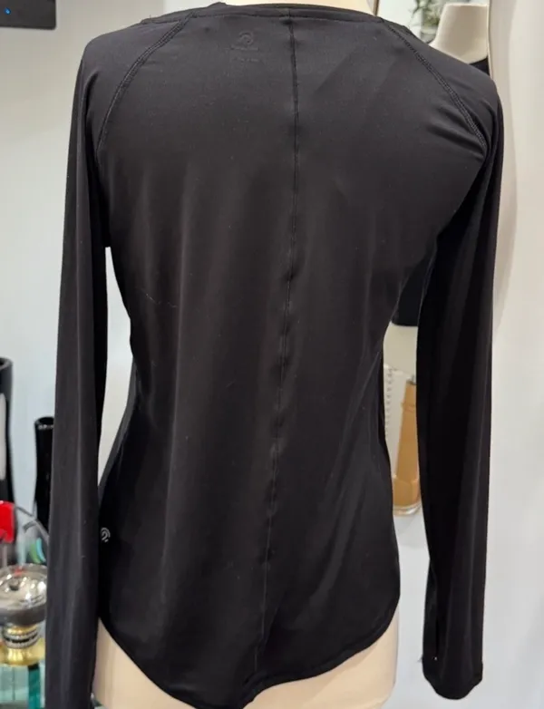 C9 Champion Black Long-Sleeve Athletic Performance Top - Image 4