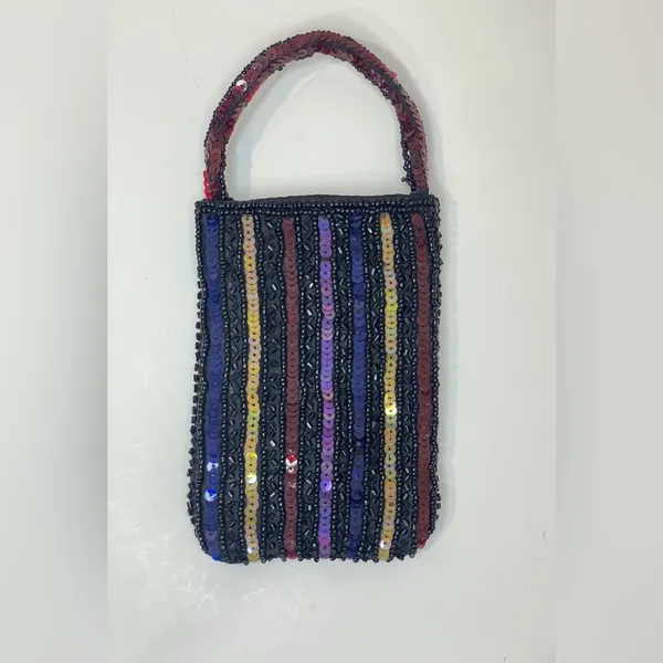 Elegant Multicolor Y2K Sequin Beaded Women's Case for‎ Cellphones - Image 3